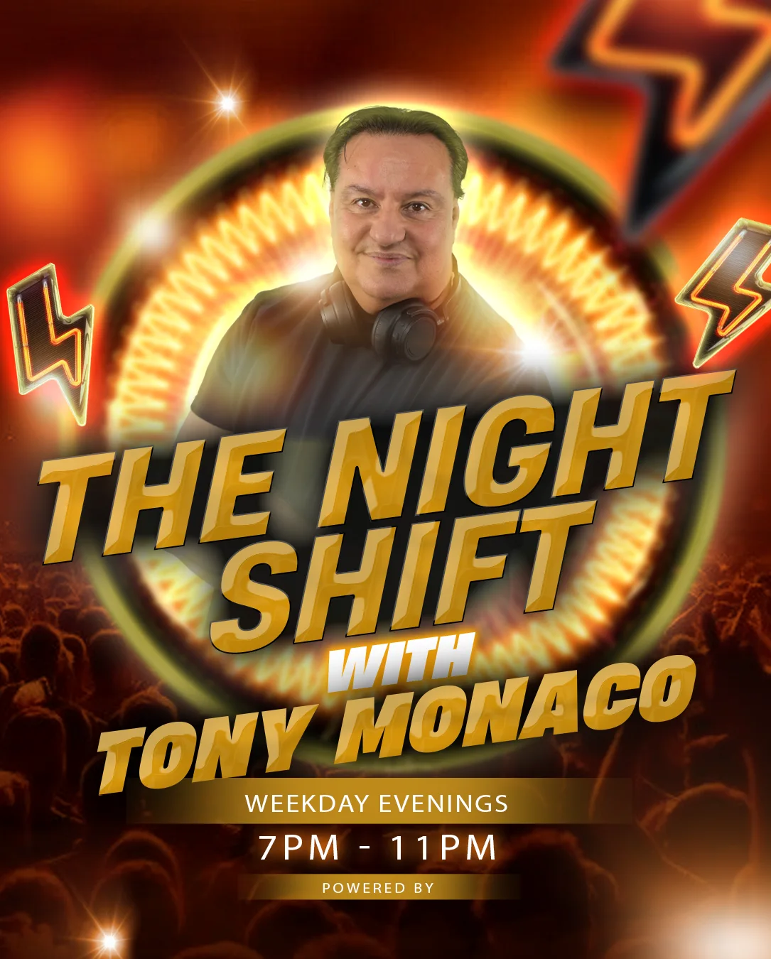 The Night Shift with Tony Monaco